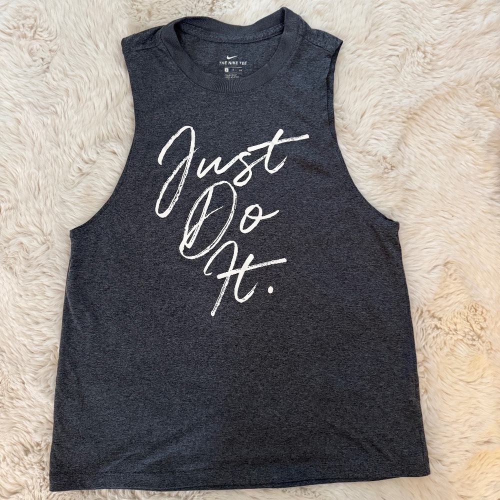 Nike Just Do It Dri-Fit Tank SZ Small